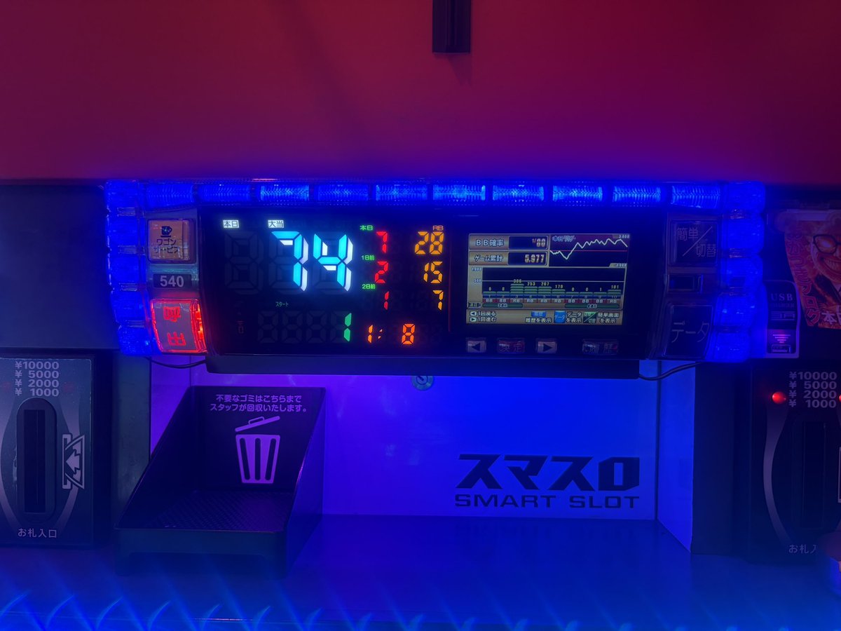 keidesugaaa's tweet photo. 投資　6万円
回収　18万

カバネリの5は安定しまくりやなぁ

立ち回り勝ち https://t.co/0uIRqLA0Es