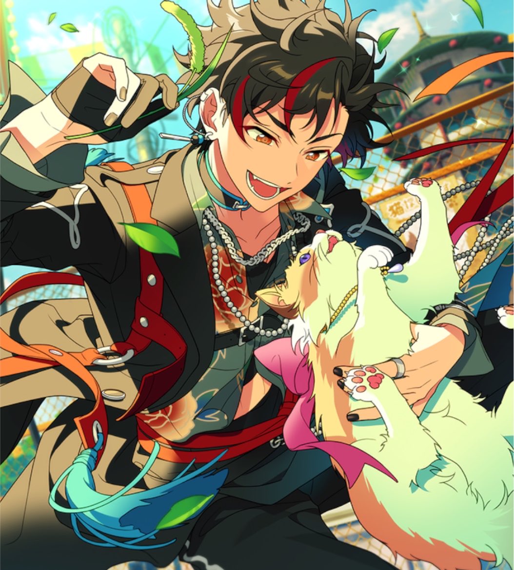 muratonbi's tweet photo. このてとらが超可愛いからあんスタをやってる https://t.co/XBVhVfqdo9