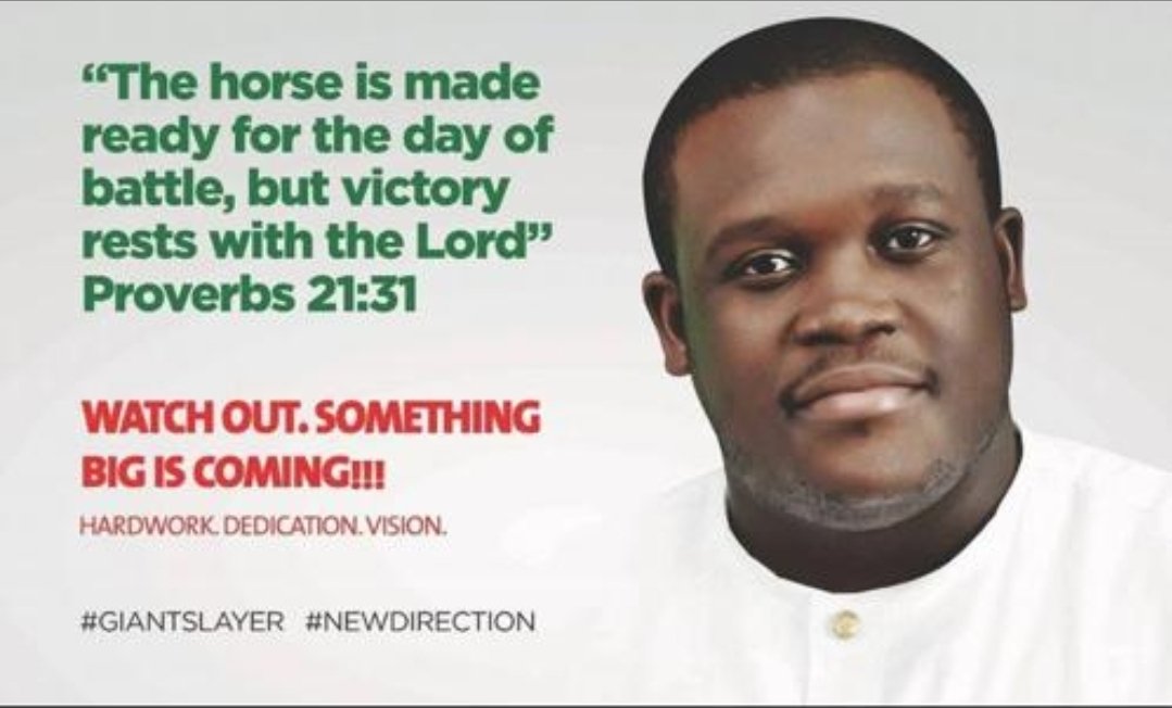 samgeorgegh's tweet photo. Eleven years ago, a young man with God going before him, a big dream, fire in his bones and a small ragtag army of young men and women who believed in him aspired to do what seemed impossible at the time.

Today, the rest is history and political folklore. Here I stand, a testament of His grace and mercy.

As we start a new month, put God first, believe in your dream, even when the whole world tells you it is impossible and just work damn hard that your bones hurt. Success is around the corner.

Shalom! 🦁🙏🏾🇬🇭