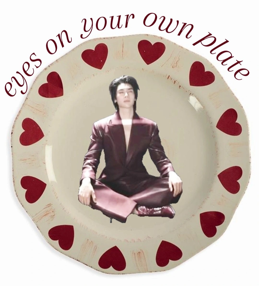 tivaranpp's tweet photo. i love this plate https://t.co/JV1PvZtxPx