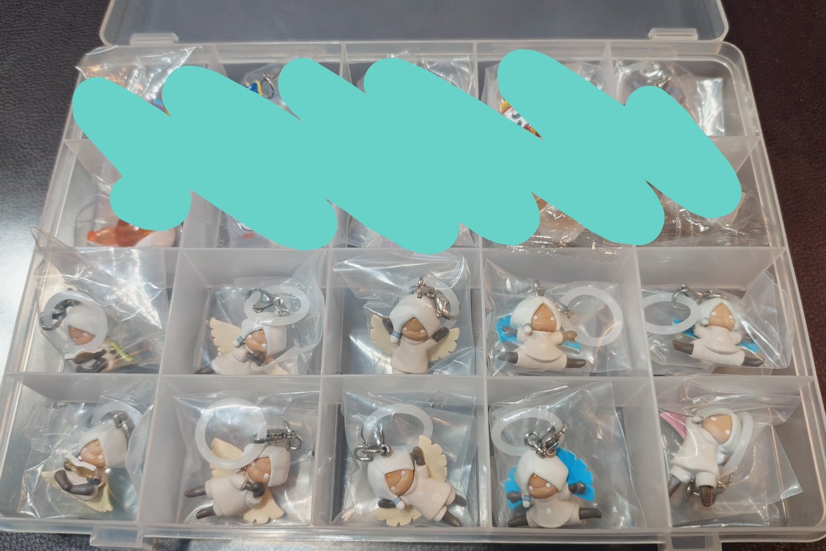 sky_rb_04's tweet photo. ��族協力の元、各地で集めて10こ。
4000円溶けていることに気づきました🙃
ｴｸﾞｲｯ https://t.co/MX5ooNkfED
