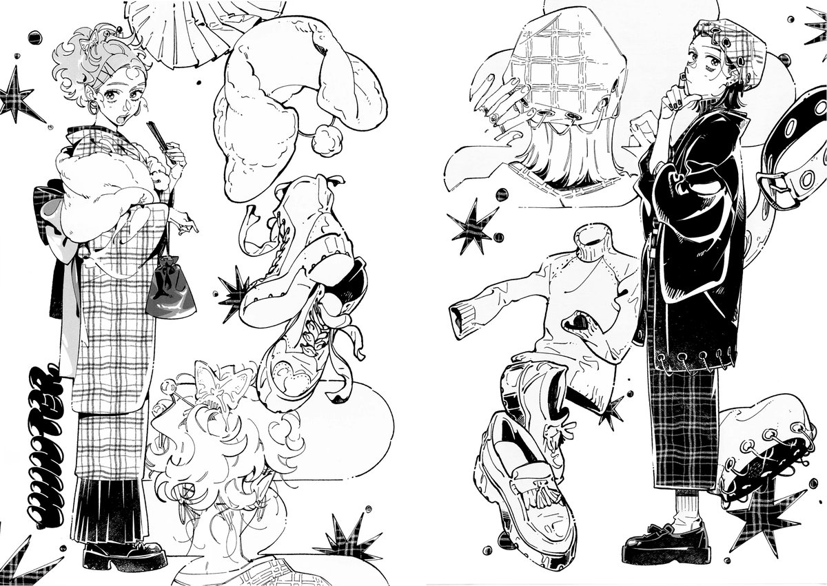 bluemitsuaya's tweet photo. these official mitsuaya illustrations are living rent free in my head https://t.co/EnsVHmjge0
