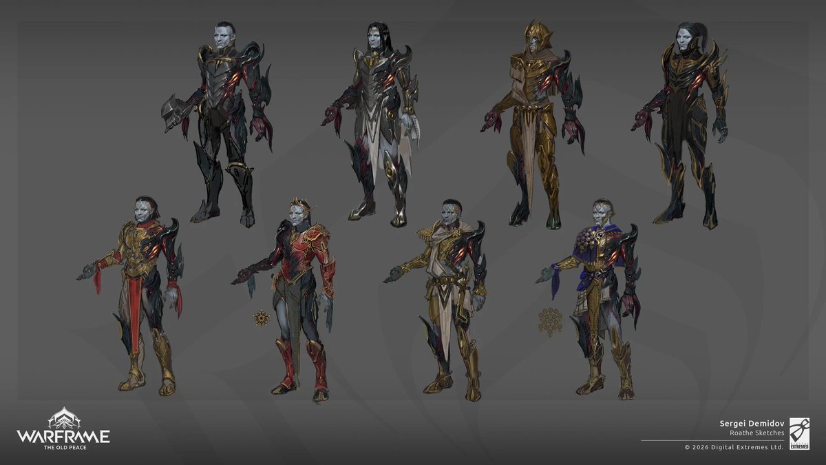 healthgating's tweet photo. Vice Regent Grand Carnus Roathe Character Concept Exploration by Sergei Demidov https://t.co/wV1Qyy8evd