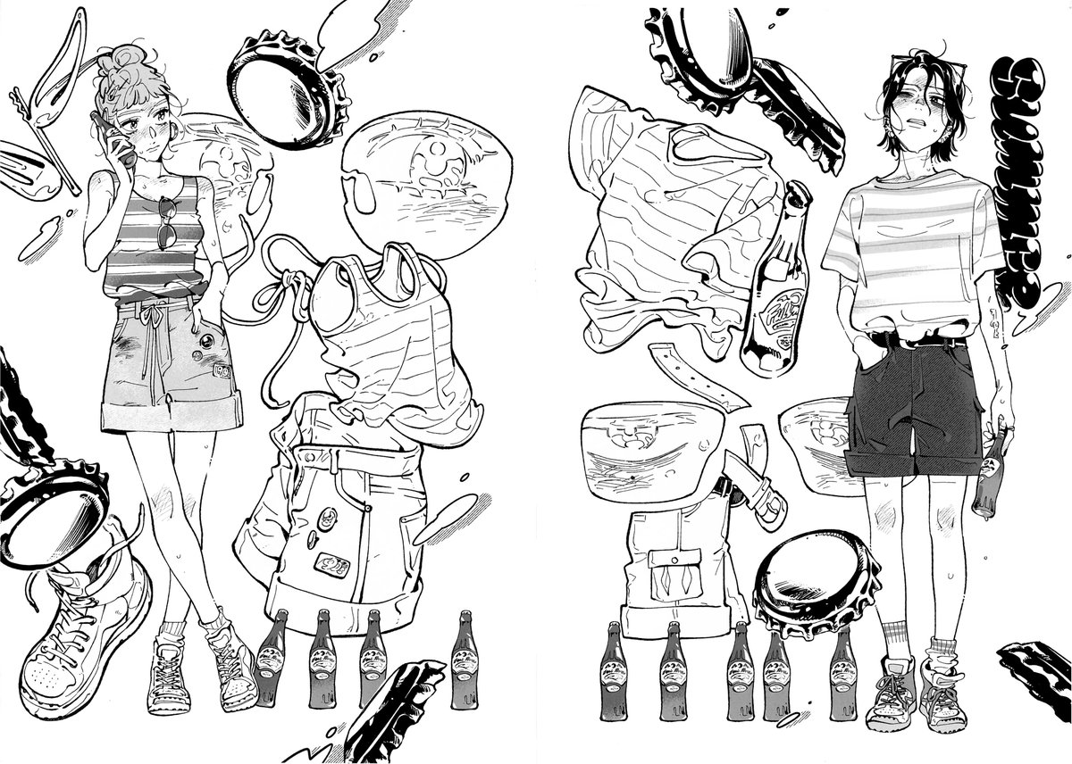 bluemitsuaya's tweet photo. these official mitsuaya illustrations are living rent free in my head https://t.co/EnsVHmjge0