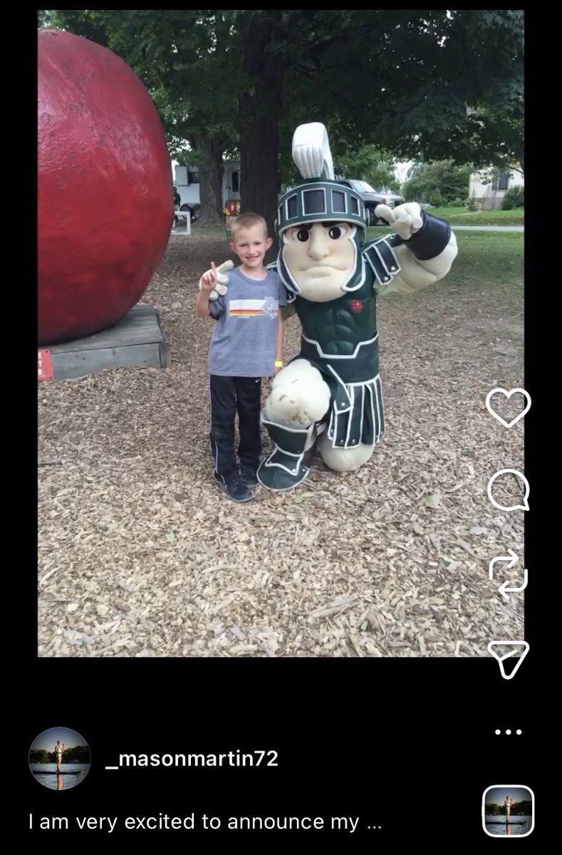 CollegePuckNXT's tweet photo. ‼️🚨BREAKING🚨‼️

Sparty kicks it off today with a 🔥🔥commitment video!

The Michigan State Spartans have received a commitment from Mason Martin! 🟢⚪️⚔️

The 2010 born Goaltender from Byron City, MI is @USAHockeyNTDP bound after playing youth for @FoxMotorsHockey https://t.co/xJF3hhyDOE