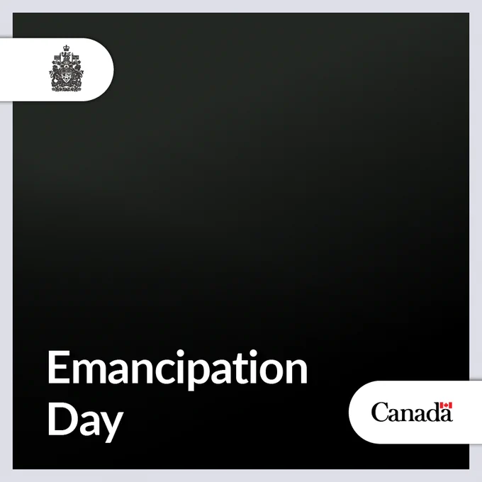 Text: Emancipation Day.
