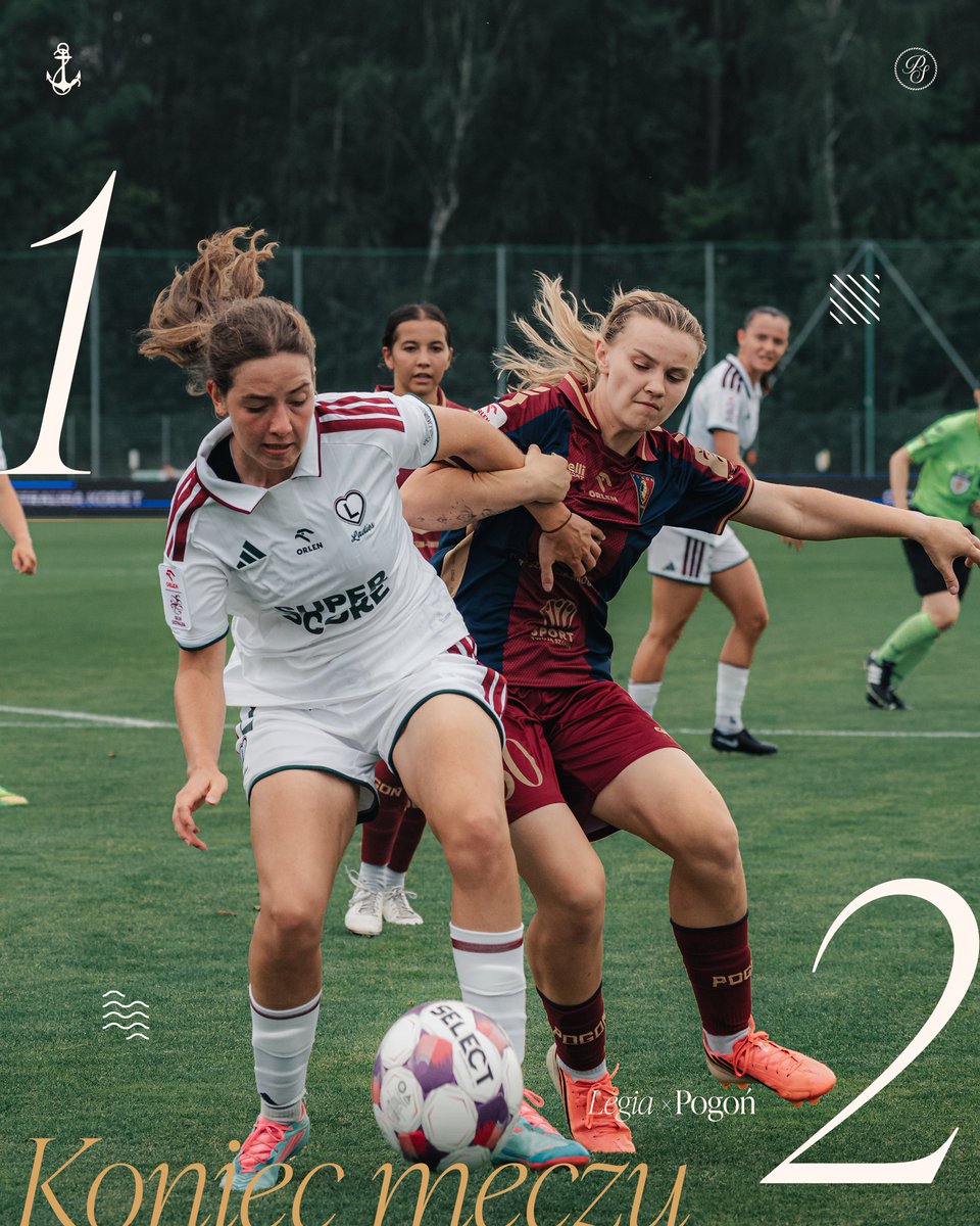 PogonSzczecin_K's tweet photo. Udany początek sezonu! Trzy punkty jadą do Szczecina! 🔥 #LEGPOG https://t.co/V9QTLPCARV