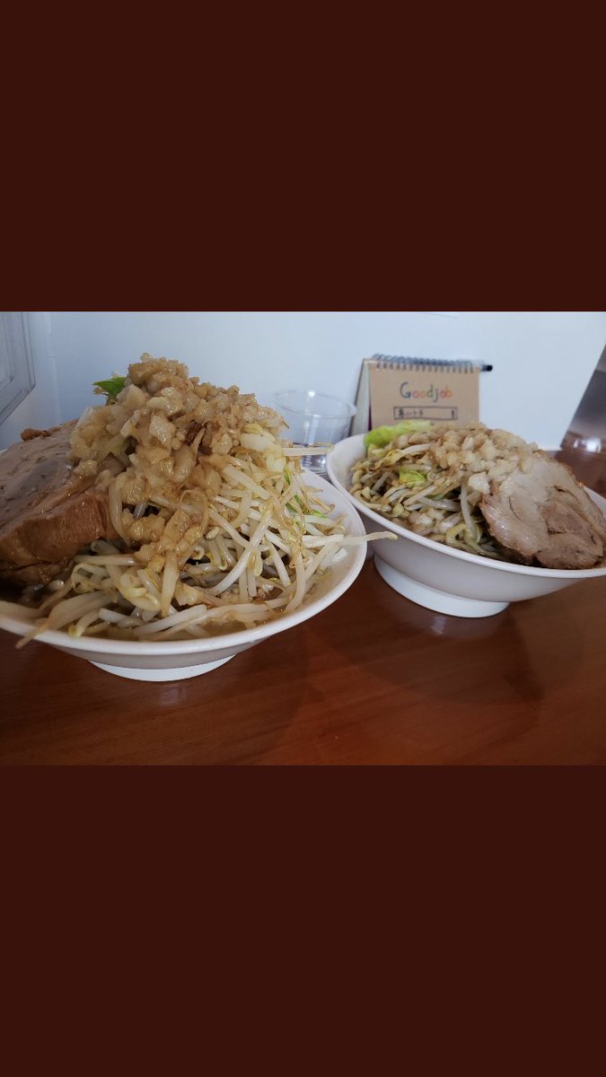 Scave_men's tweet photo. @gogo_barbarbar_ あるよ！6年前かなー？別垢の10年来のフォロワーと一緒に食べた写真🫶 https://t.co/eCCVk64Jnc