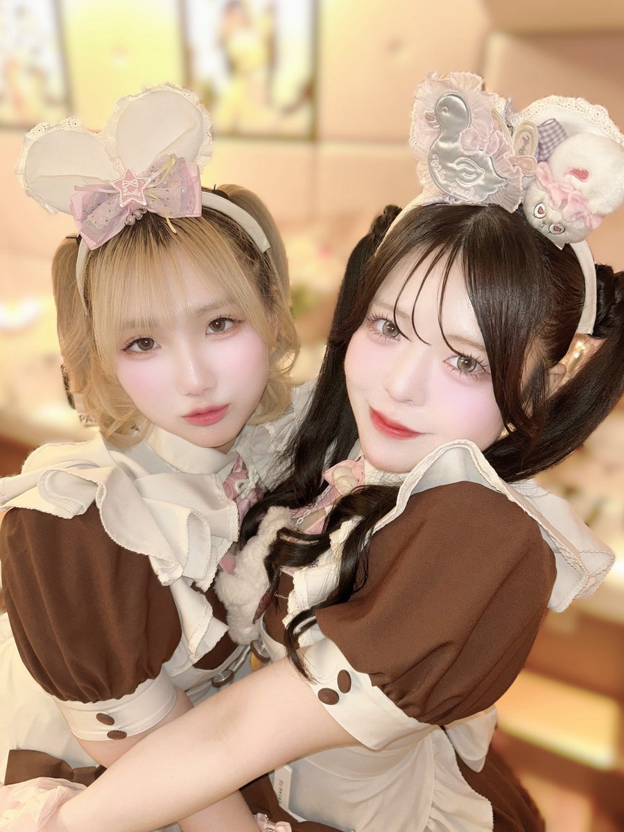 maid_hayuchi's tweet photo. #ぷにたんふぃな〜れ
大好きな同期🐰🩷🩵💜
これからもずーっと友達だよദ്ദി＞ᴗ＜)🎀✧ https://t.co/diiyE01n5D