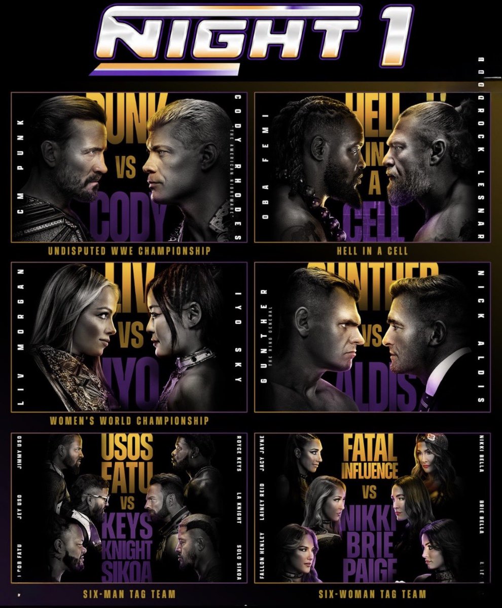 FadeAwayMedia's tweet photo. 🚨 SummerSlam Night 1 goes down tonight. 

#SummerSlam https://t.co/eWEtToTYqa