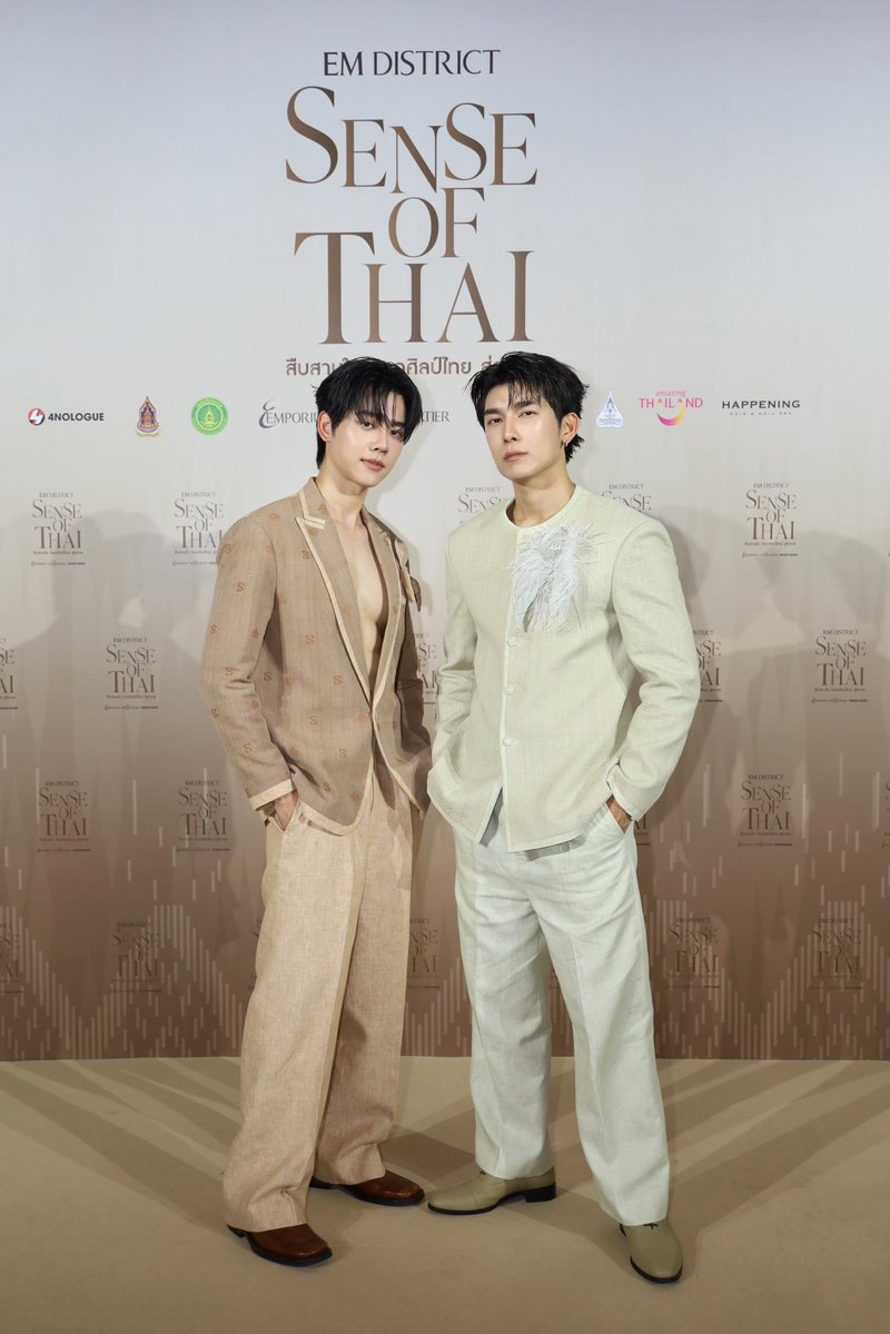 sunnywnrt's tweet photo. วันก่อนครับ @MSuppasit 
#MewSuppasit #sunnywnrt
#SENSEOFTHAI2026xMewSunny
#SENSEOFTHAI2026
#EMDISTRICT https://t.co/Ku1oCA6WMu