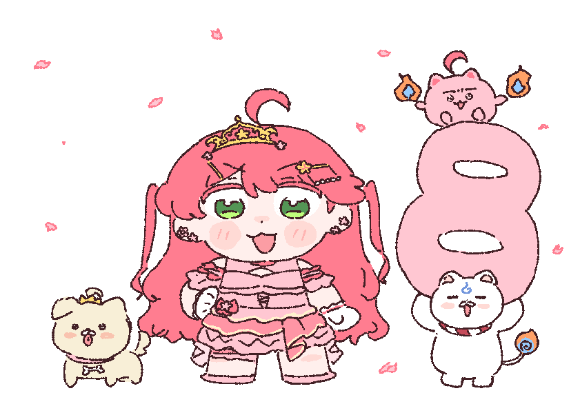 miko_Art #さくらみこ8周年
