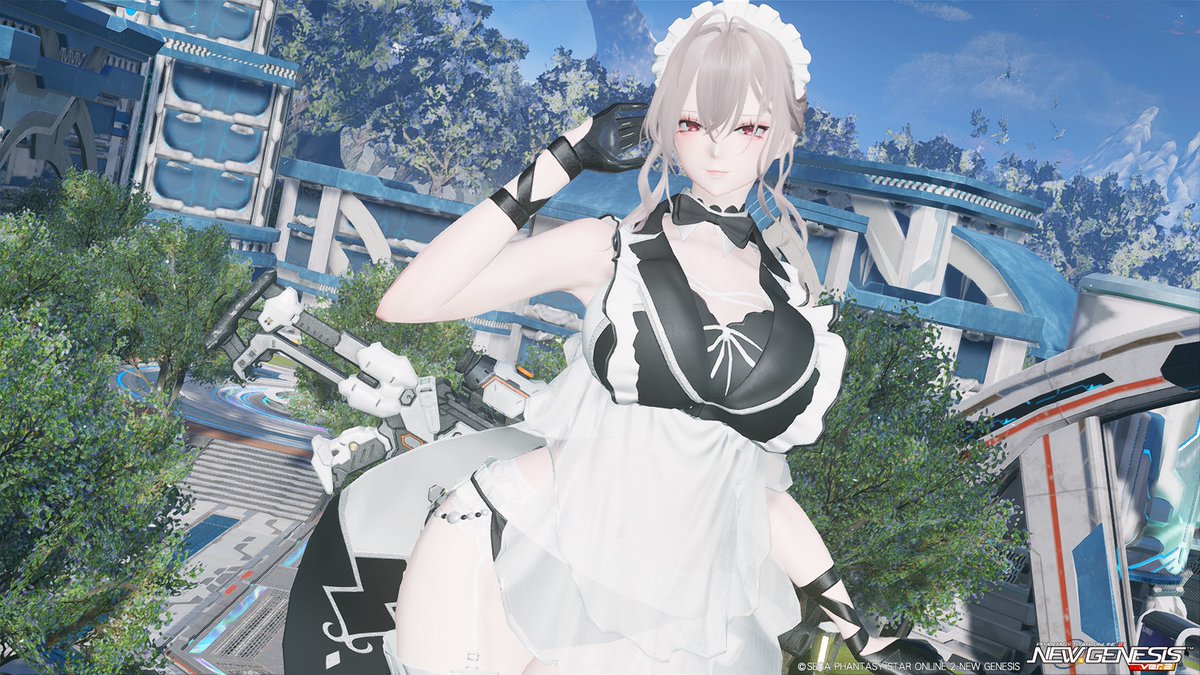 ibeRis_PSO2's tweet photo. #PSO2NGS_SS
#メンテの日じゃないけどssを貼る https://t.co/qRpSSUA9Ga