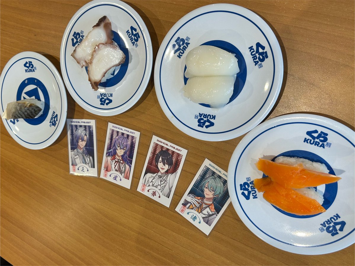 7dHid's tweet photo. 友達と紫男併せで集まってついでに10連見守ってもらったら出た https://t.co/sHoBnFbfbu