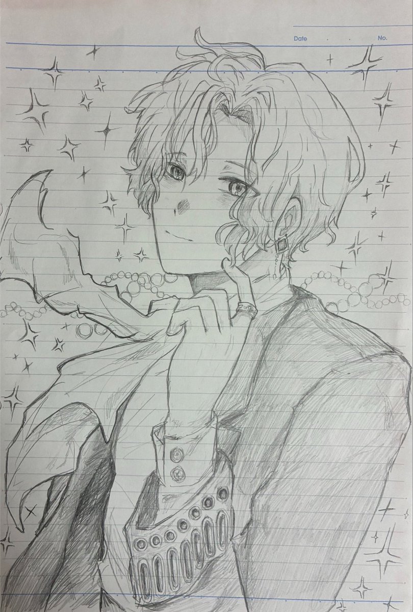 Sion1214M's tweet photo. #今月描いた絵を晒そう　#エイトリFA https://t.co/KV1TOOkIEq