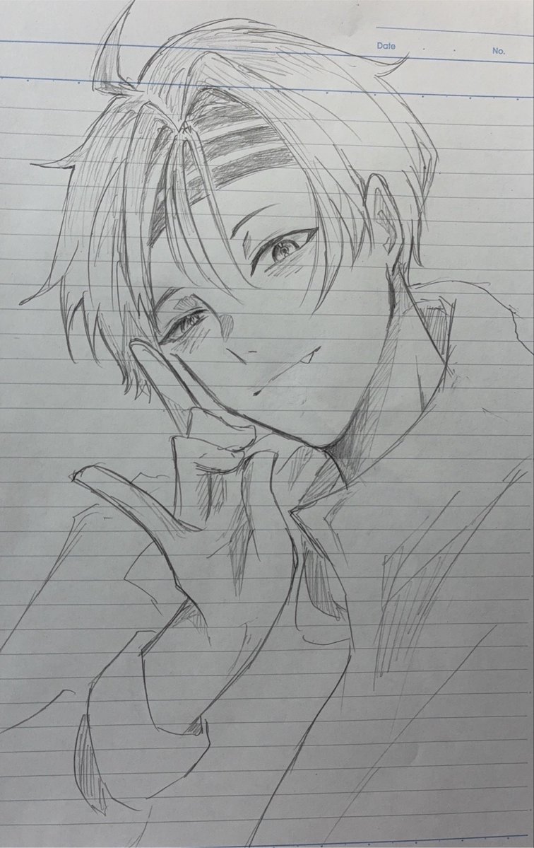 Sion1214M's tweet photo. #今月描いた絵を晒そう　#エイトリFA https://t.co/KV1TOOkIEq