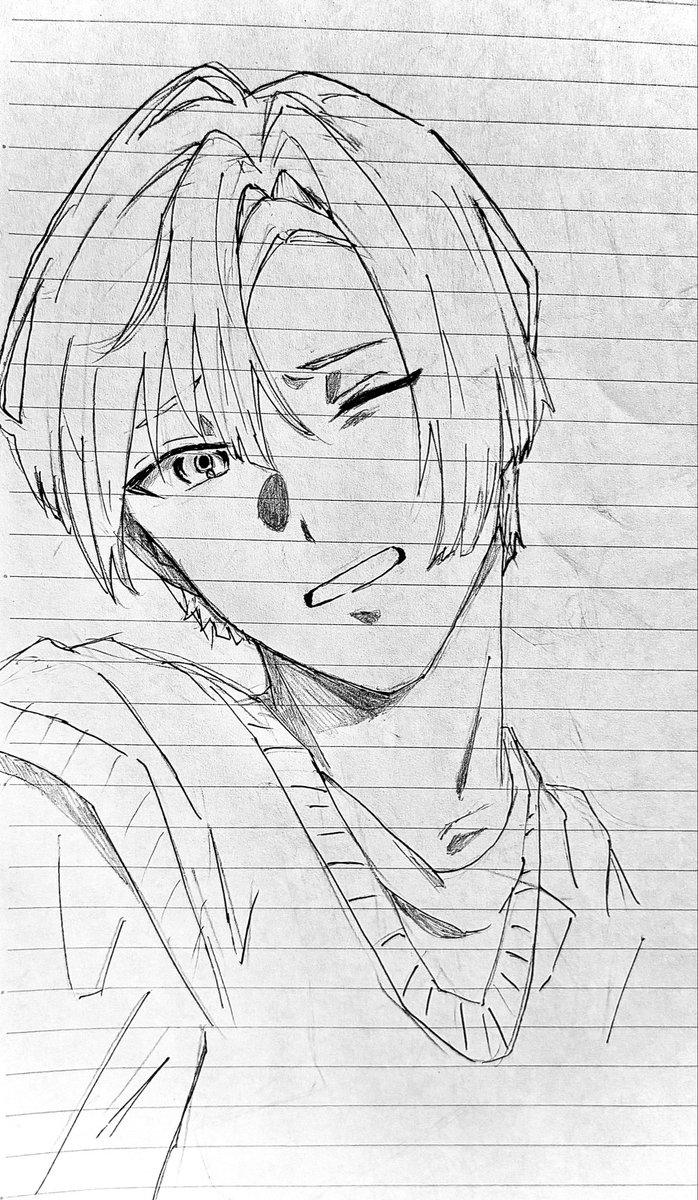Sion1214M's tweet photo. #今月描いた絵を晒そう　#エイトリFA https://t.co/KV1TOOkIEq