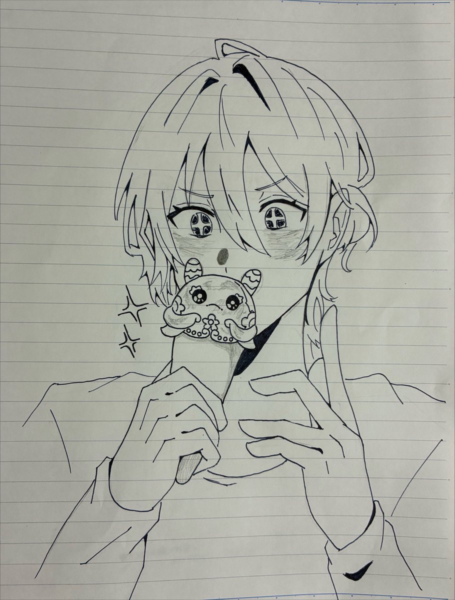 Sion1214M's tweet photo. #今月描いた絵を晒そう　#エイトリFA https://t.co/KV1TOOkIEq
