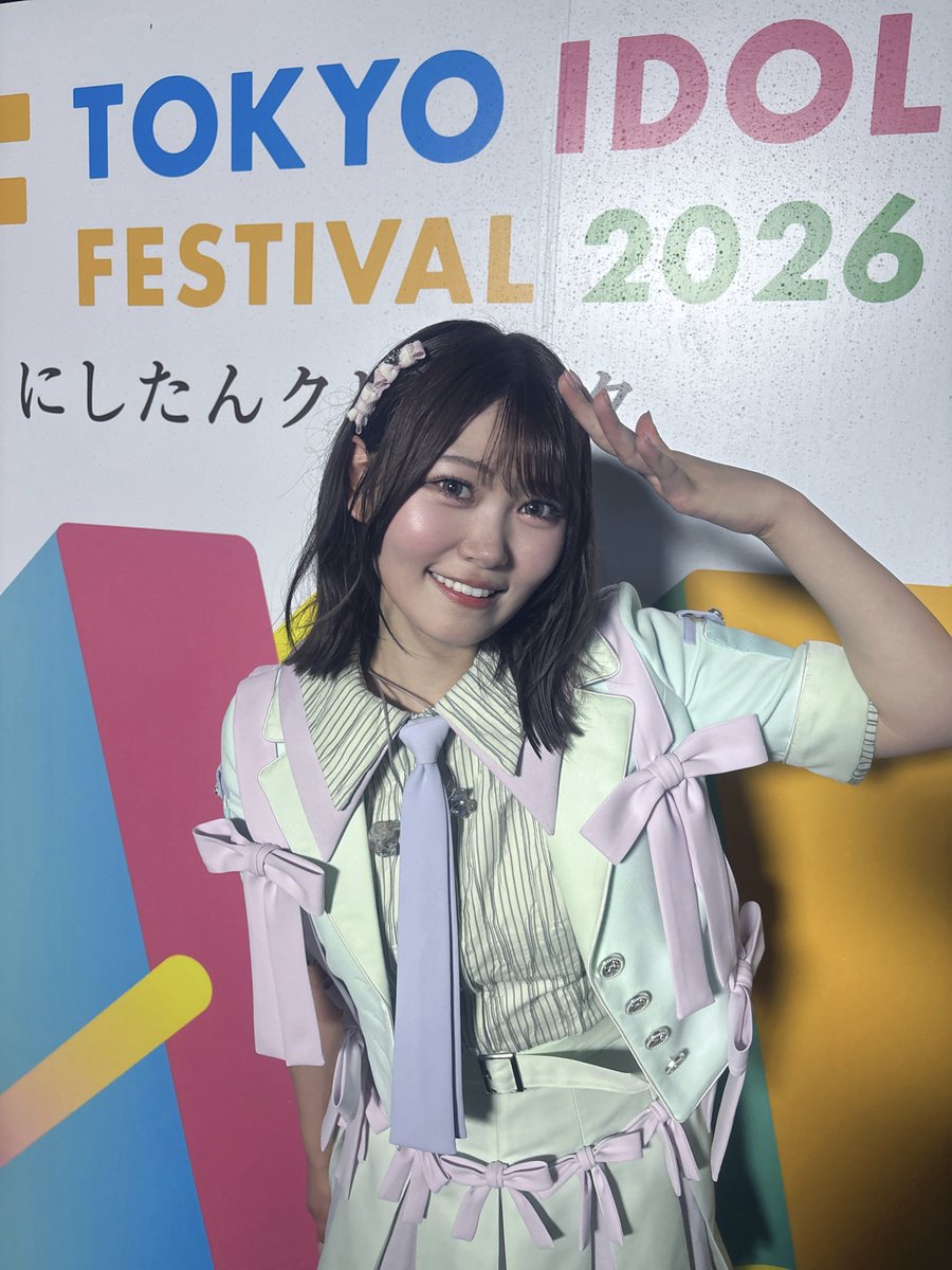 ozawa_aimi__'s tweet photo. #TIF2026 ありがとうございました❤️‍🔥

猛暑＆雨の中、全力でぶつけてきてくれてありがとう(;_;)🔥
みんなとのライブ! 最高に気持ちいい〜！

"夏はジュエリー" 初披露に、
まさか"ノンフィクション"をHOT STAGEで… ! 全員で!!😿
アイドル人生の宝物にしたいと思います☺️

夏、最高！！

#ニアジョイ https://t.co/9L5UpgsmL9