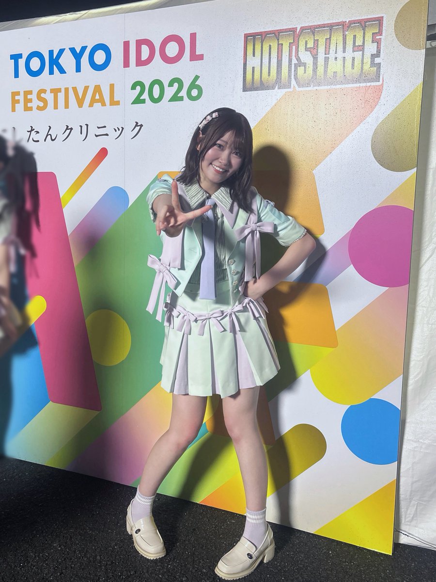 ozawa_aimi__'s tweet photo. #TIF2026 ありがとうございました❤️‍🔥

猛暑＆雨の中、全力でぶつけてきてくれてありがとう(;_;)🔥
みんなとのライブ! 最高に気持ちいい〜！

"夏はジュエリー" 初披露に、
まさか"ノンフィクション"をHOT STAGEで… ! 全員で!!😿
アイドル人生の宝物にしたいと思います☺️

夏、最高！！

#ニアジョイ https://t.co/9L5UpgsmL9