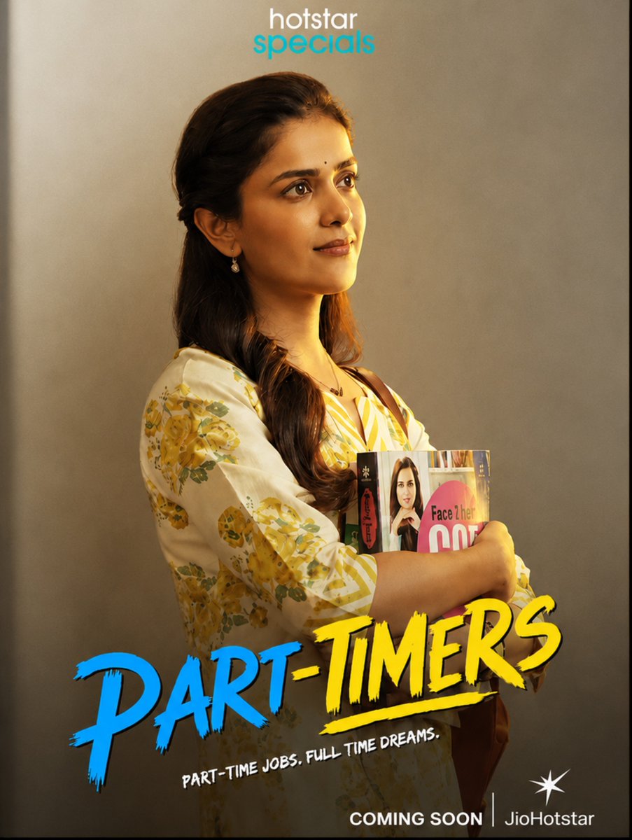NTRFanTrend1's tweet photo. Counting down the days! ⏳ Seeing QT @ThanujaP123 back in action is all we needed! 🌟
#PartTimers streaming from August 28th on @JioHotstar. Get ready for the absolute feast on screen! 🔥 Queen is coming to rule! 👑 #Thanuja #ThanujaPuttaswamy https://t.co/M3dhQtAe4E