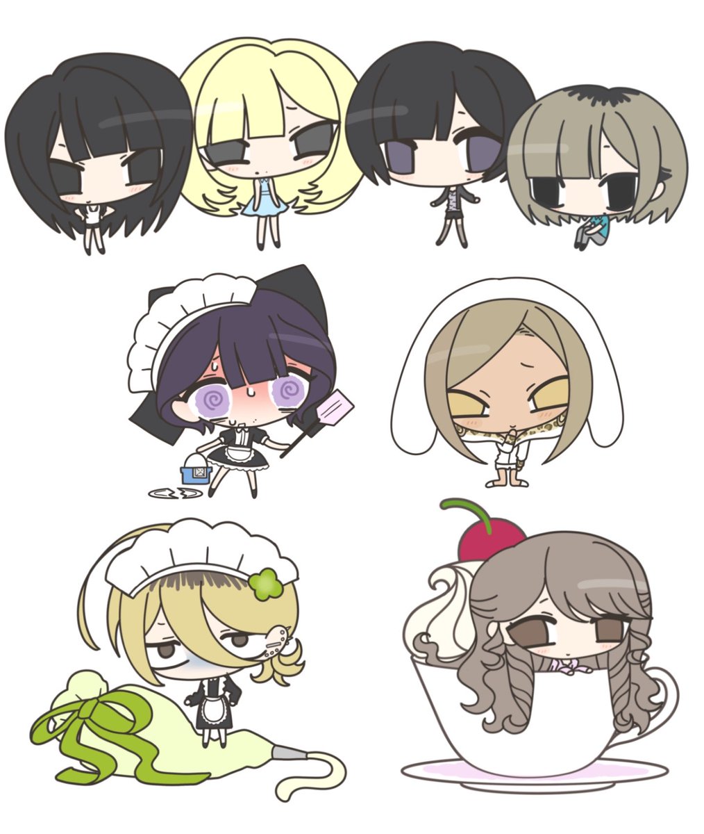 ukc6x's tweet photo. #描き合い募集

納期8月末まで

【求】夢絵、創作CP/等身、デフォルメ
【譲】等身、SD複数体(内容により合わせます)

等身⇆SDなども可能です！
個人用観賞用にグッズ化させていただく場合がございます🙇‍♀いいねでお声がけします☘ https://t.co/JAwrVxkRaH