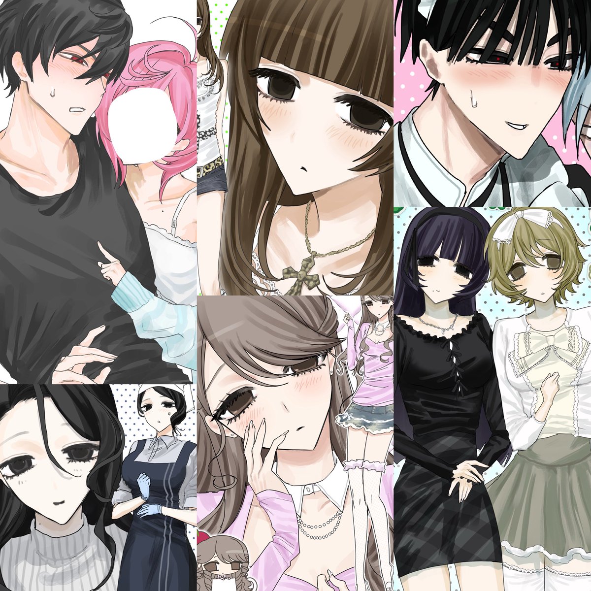 ukc6x's tweet photo. #描き合い募集

納期8月末まで

【求】夢絵、創作CP/等身、デフォルメ
【譲】等身、SD複数体(内容により合わせます)

等身⇆SDなども可能です！
個人用観賞用にグッズ化させていただく場合がございます🙇‍♀いいねでお声がけします☘ https://t.co/JAwrVxkRaH