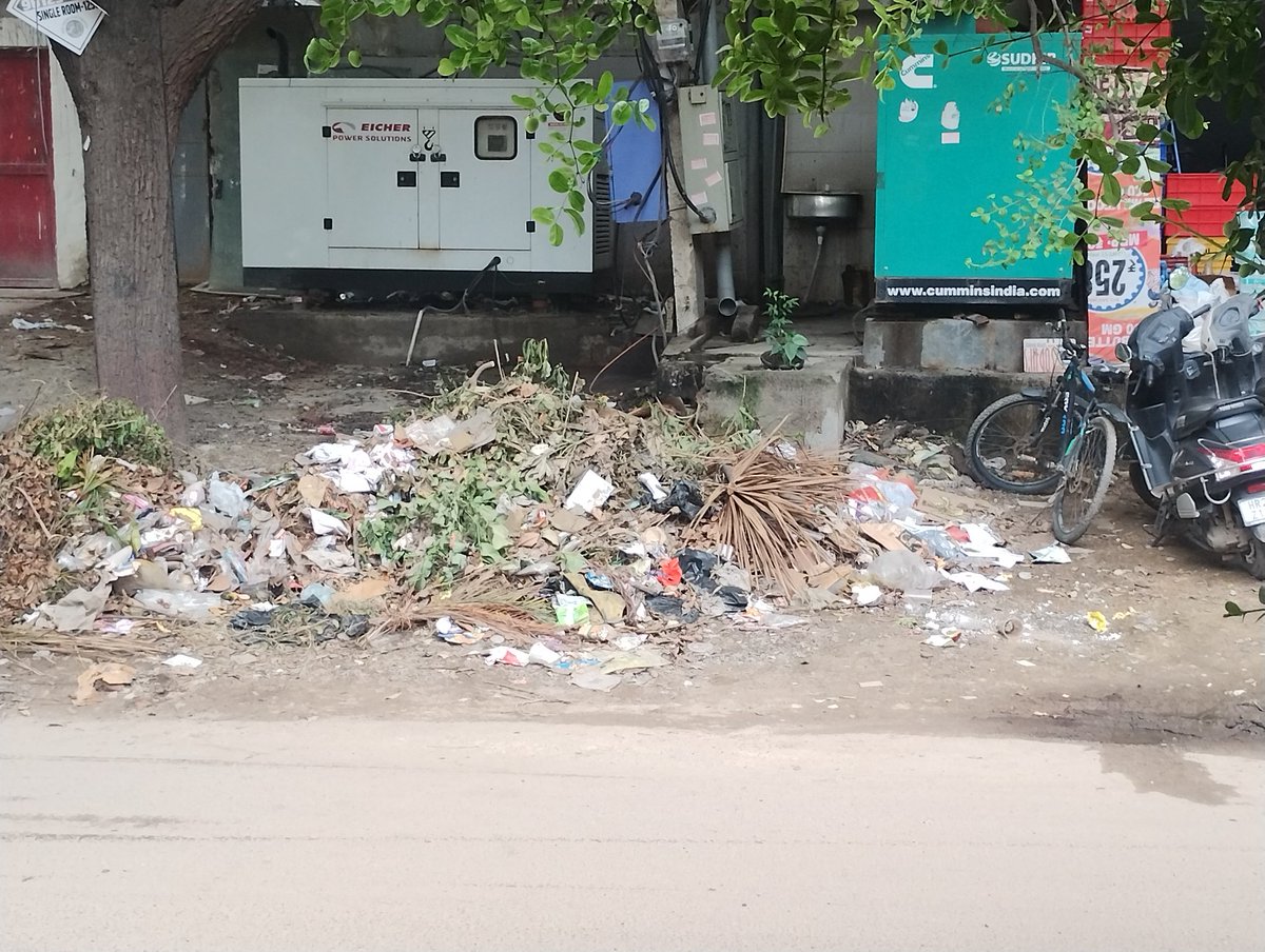 mangaltripathi's tweet photo. @MunCorpGurugram sir, raised a complaint of sewerage overflow with complaint number 180329 on Jul 23 2026. Causing Foul smell and water stagnation. no action being taken yet. Request to fix this. https://t.co/rDZmlgIDIv