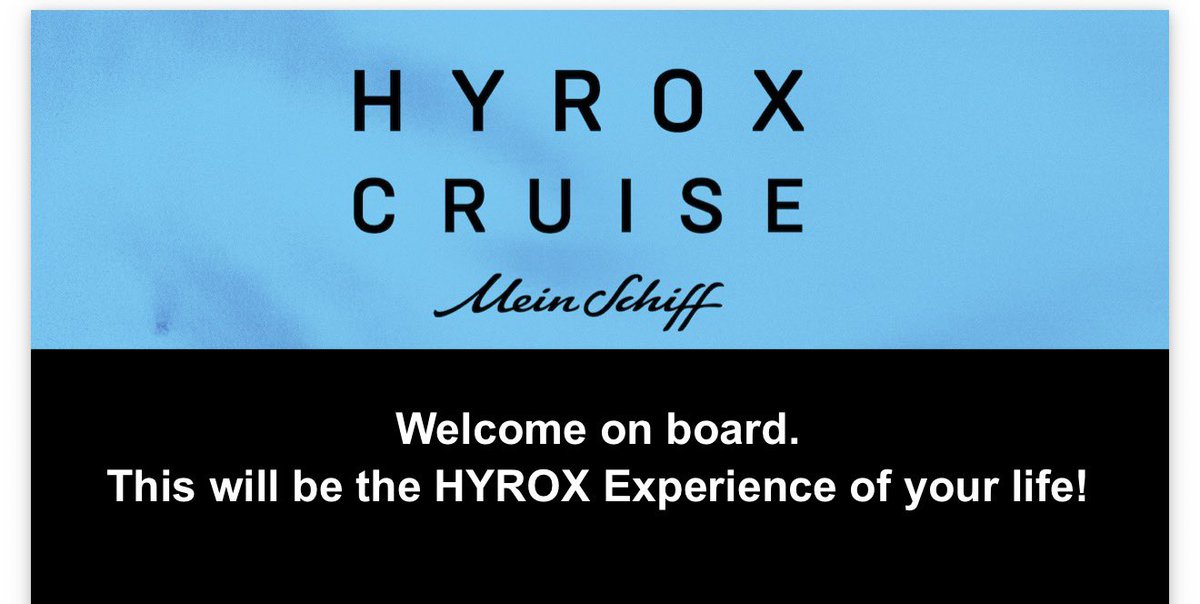 heyheymiiyan's tweet photo. な、な、ななな、なんとっっっ！！！

HYROX Cruise 2026 に申し込みしました🫶🩷

マヨルカ島▶️バルセロナ▶️マルセイユ🚢を周りながら船内でトレーニングをするそうです👍✨

マヨルカ島大好きで４年連続行ってて大好きな場所から、今挑戦してるHYROXしながら回れるの嬉しいーーーー🩷😘✨

（昔、地球一周する船で美容師してたこともありクルーズも大好き🫶）