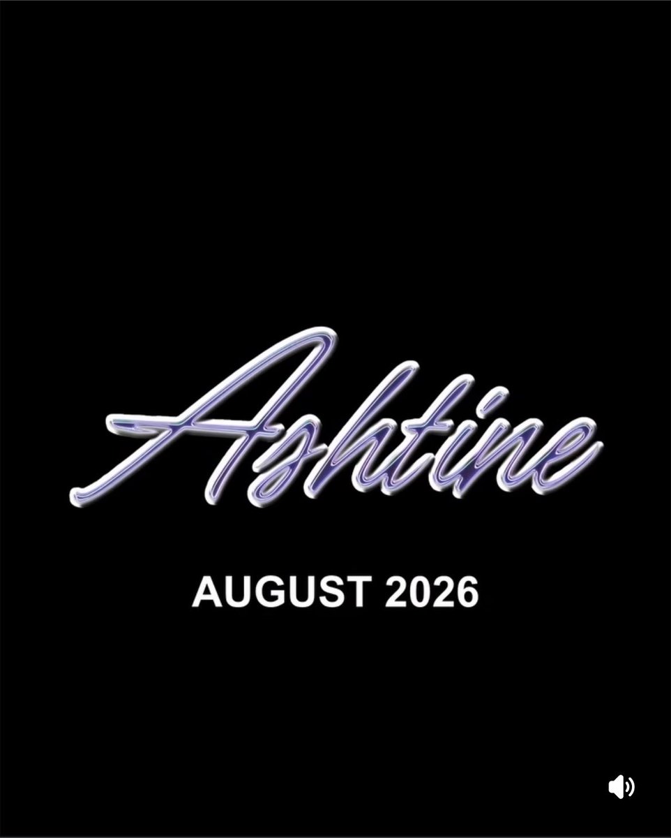 _suzelleeee's tweet photo. OHMYGOOOOD ASHTINE’S MINI ALBUM THIS AUGUST 2026 💗 https://t.co/neNtrxl0yS