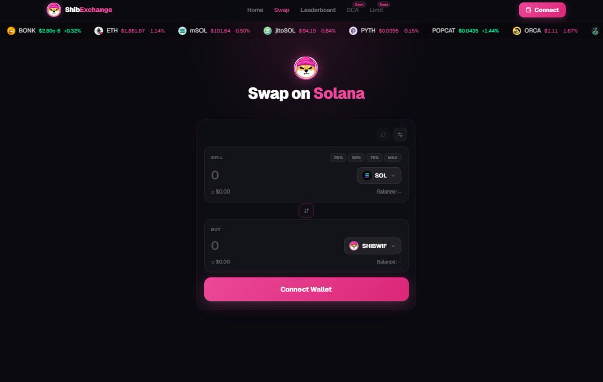 YonkoResearch's tweet photo. Shib Exchange is now live 🔥

built to become one of the top exchanges.

https://t.co/FYquFIkisH https://t.co/SzIBM6r12i