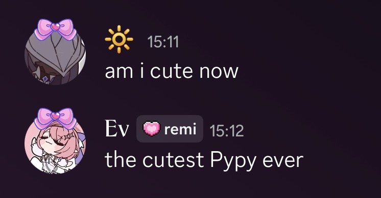 sanguinestroke's tweet photo. pyremie with oomf. https://t.co/xGaxO9dMga