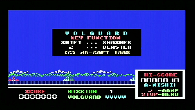 Studio_4MHz's tweet photo. 【所有MSXソフトリスト】

027　ヴォルガード（1985年　デービーソフト）

#MSX https://t.co/MUdW1A5lCA