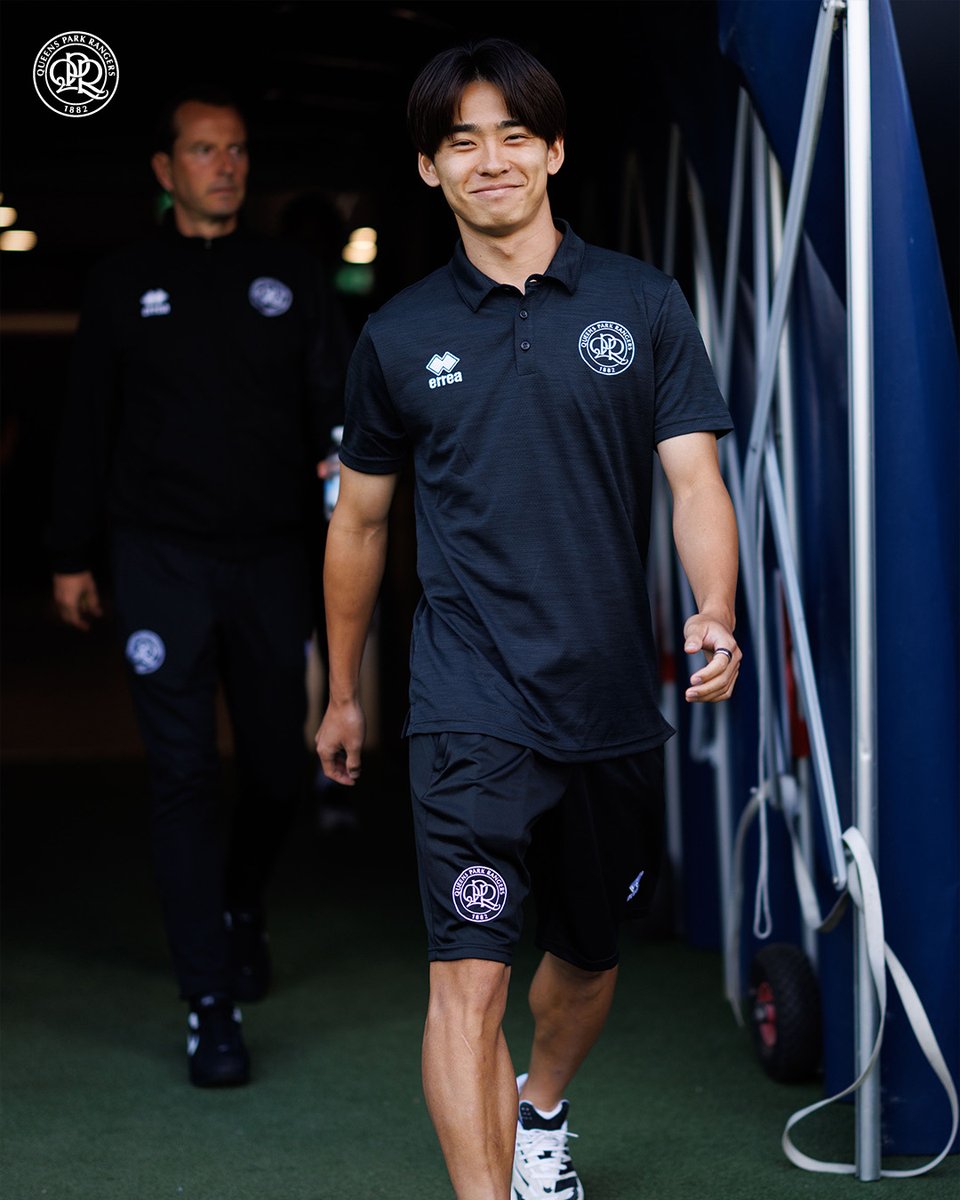 QPR's tweet photo. 🇯🇵😊 https://t.co/7Xd3JO4fxL