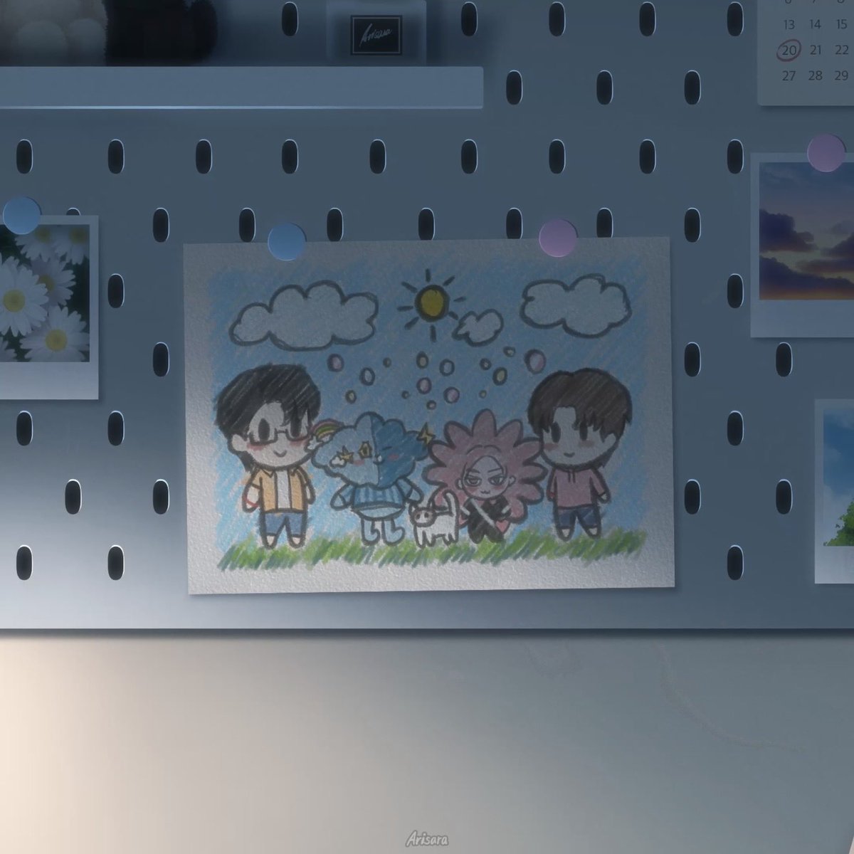 ing_3105's tweet photo. ที่สัญญาไว้ ว่าจะพัฒนาการวาดให้ดีขึ้น เรายังทำอยู่เสมอและจะทำตลอดไปคับ ขอบคุณทุกคนที่ยังรอคอยกันอยู่เสมอนะคับ🥹💖 https://t.co/BKwN9XUUnF