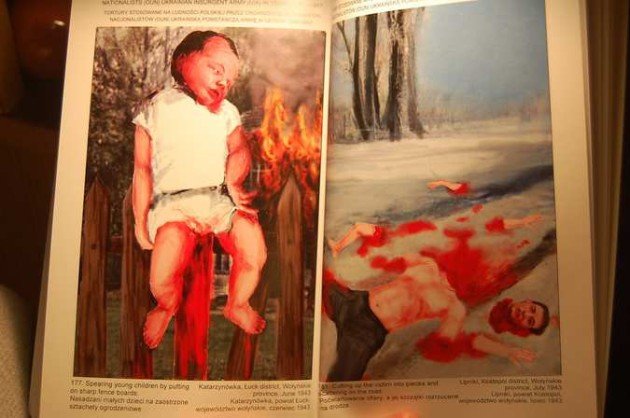 DanutaHejman's tweet photo. @0DonaldTrumpJrQ 🇵🇱No! We cannot accept into civilization savages and those who glorify the greatest criminals who committed genocide and carried out brutal ethnic cleansing in Poland during World War II – Bandera, Shukhevych, the UPA, and the OUN. Zelensky glorifies such criminals. https://t.co/3dRBWDzDmC