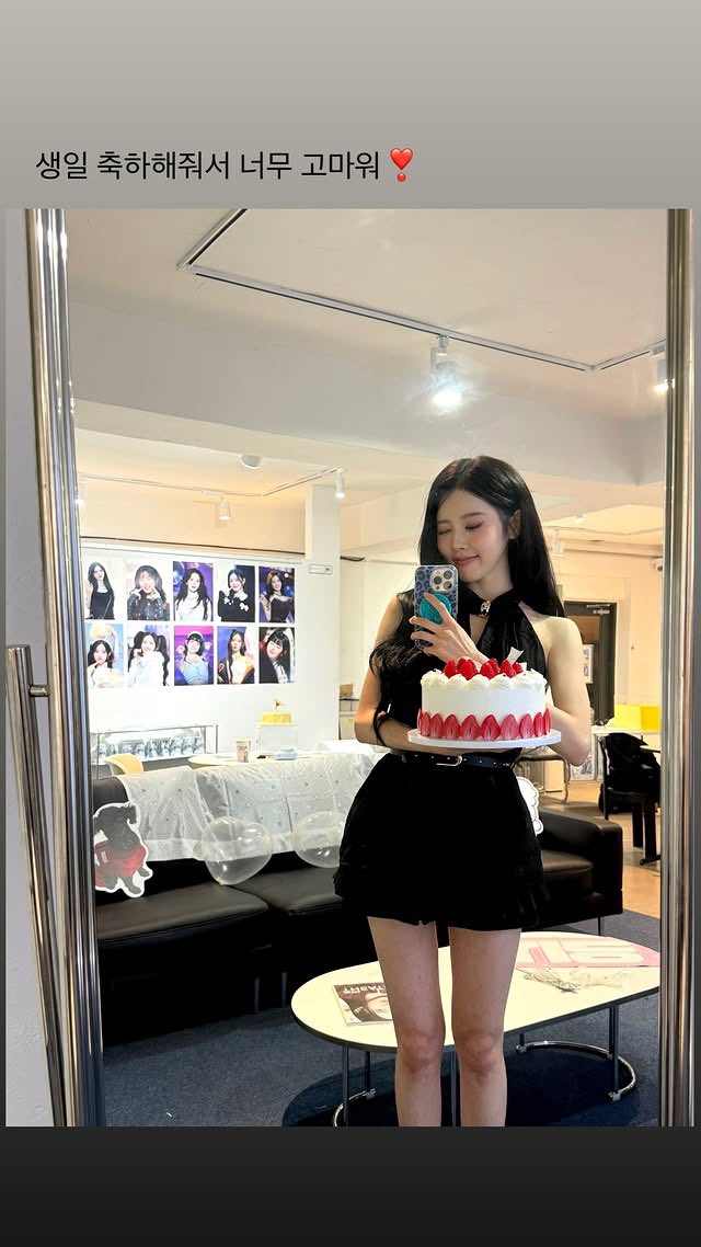 swithcafe's tweet photo. hermesieunn instagram story update 
#SIEUN #시은 https://t.co/YdcUuYo9Gw