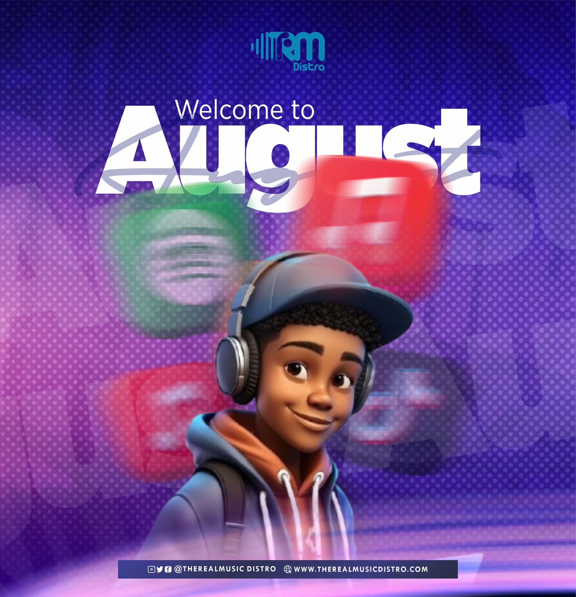 Trmdistro's tweet photo. We wish you all a Happy New Month 🥳

#TRMDistro #Happynewmonth https://t.co/qNBYdb8Hak