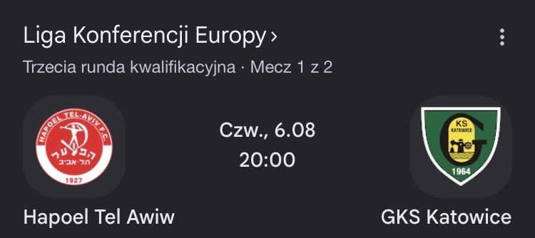 p0liniak's tweet photo. UWAGA SPOILER
- Żydzi sprowokują awanturę 
- Gieksa odpowie
- Żydzi wyjmą kartę ofiary
- Polska sie zjednoczy
- Poza silniczkami, Lisem i innymi kurwami
- Sikorski przeprosi
- UEFA zamknie żyletę na 3 sezony https://t.co/1ctKBAB8v6
