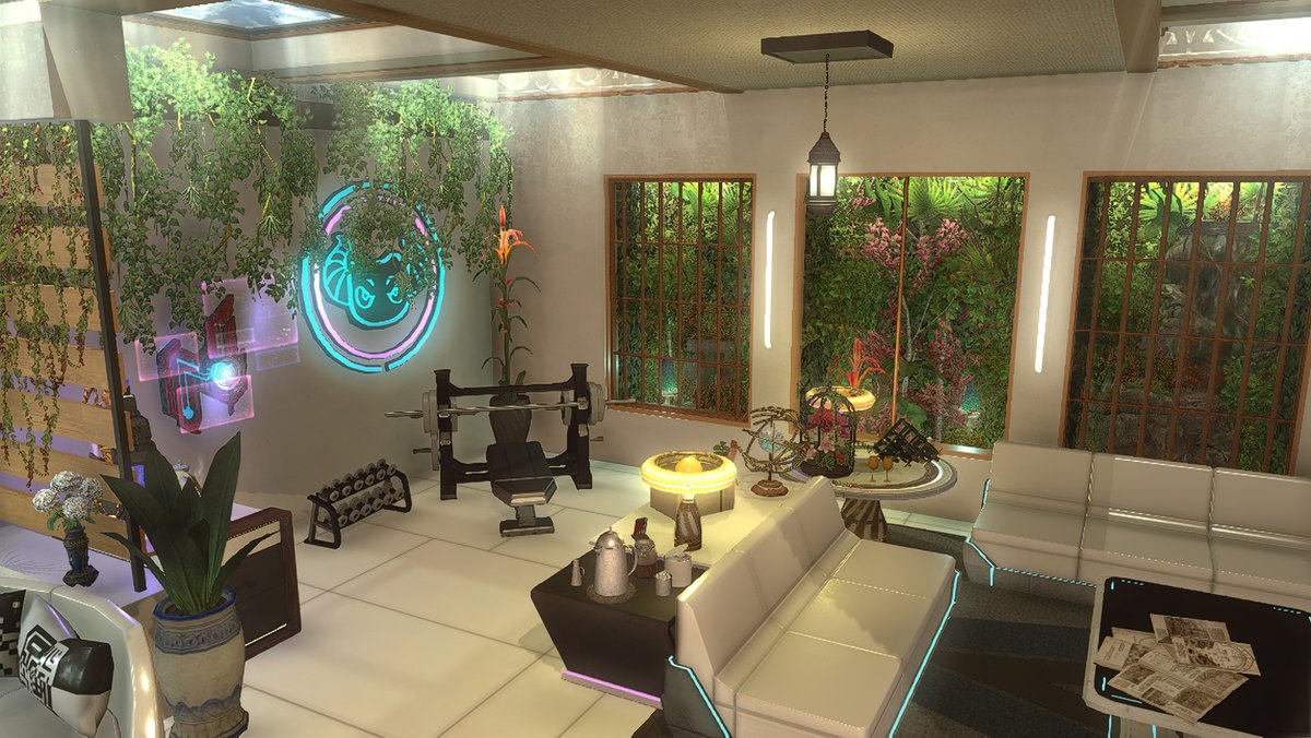 ToWoKo's tweet photo. #ffxiv #ffxivhousing #ff14 #ff14housing (2/2) https://t.co/Ylni2lZnz2