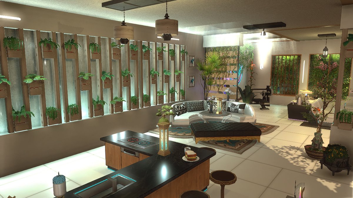 ToWoKo's tweet photo. #ffxiv #ffxivhousing #ff14 #ff14housing (2/2) https://t.co/Ylni2lZnz2