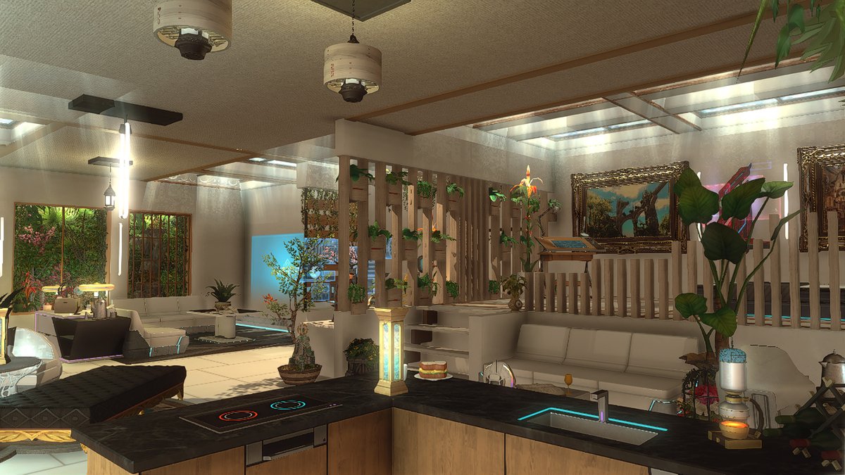 ToWoKo's tweet photo. #ffxiv #ffxivhousing #ff14 #ff14housing (2/2) https://t.co/Ylni2lZnz2