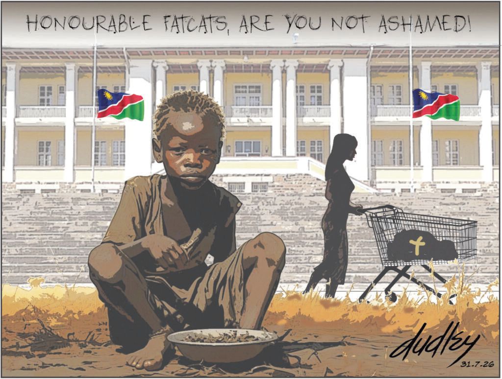 TheNamibian's tweet photo. Dudley's cartoon https://t.co/jVtuBu0zhF