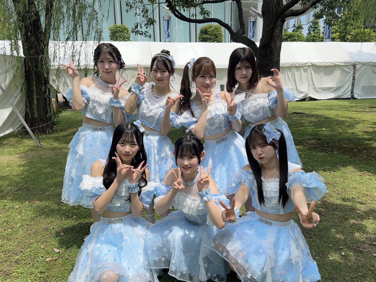 PtA_staff's tweet photo. 『TOKYO IDOL FESTIVAL 2026 supported by にしたんクリニック』

#TIF2026 2日間ありがとうございました✨

大盛り上がりの2日間となりました‼️

#ぴるあぽ
#PeeltheApple https://t.co/AetIFApQ26
