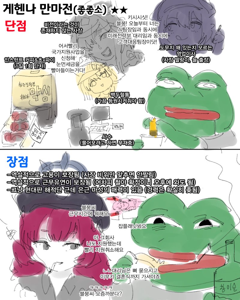 pipe_joa's tweet photo. 싱글벙글 키보토스 취업촌.jpg

인생이 빡세다 빡세

#블루아카 https://t.co/6EkwNcWOZ5