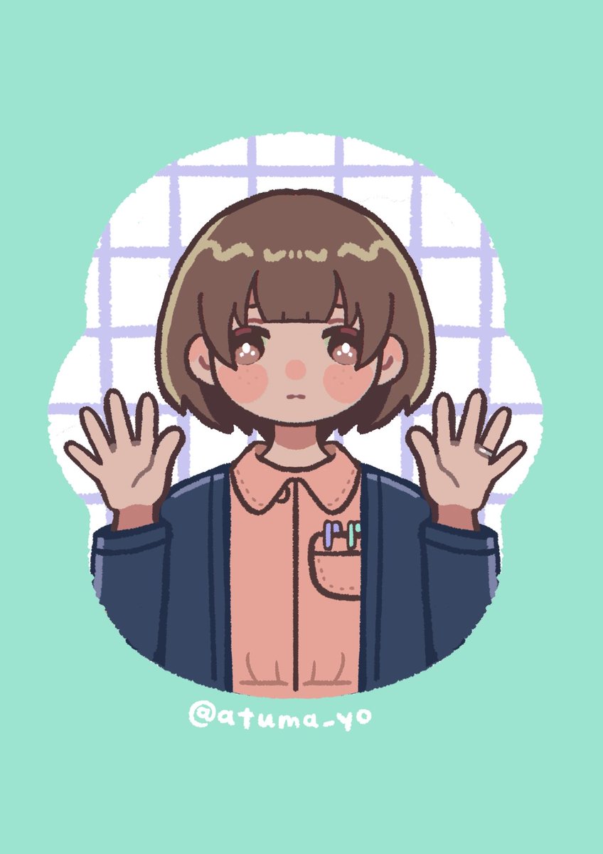atuma_yo's tweet photo. 7日目🙌

#1日1絵 #イラスト
 #絵描きさんと繋がりたい https://t.co/bYoREB3l27