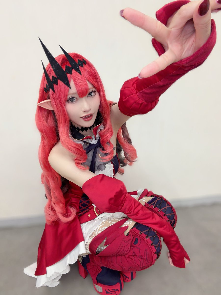 _futsure_'s tweet photo. Fate/Grand Order Fes. 2026 カルデア学園祭 ～11th Anniversary～

1日目ありがとうございました！
明日もバーヴァン・シーでお迎えいたします✨
よろしくお願いします💘

#FGOカルデア学園祭  
#FGO11周年 #fgo https://t.co/byNL9dRaes