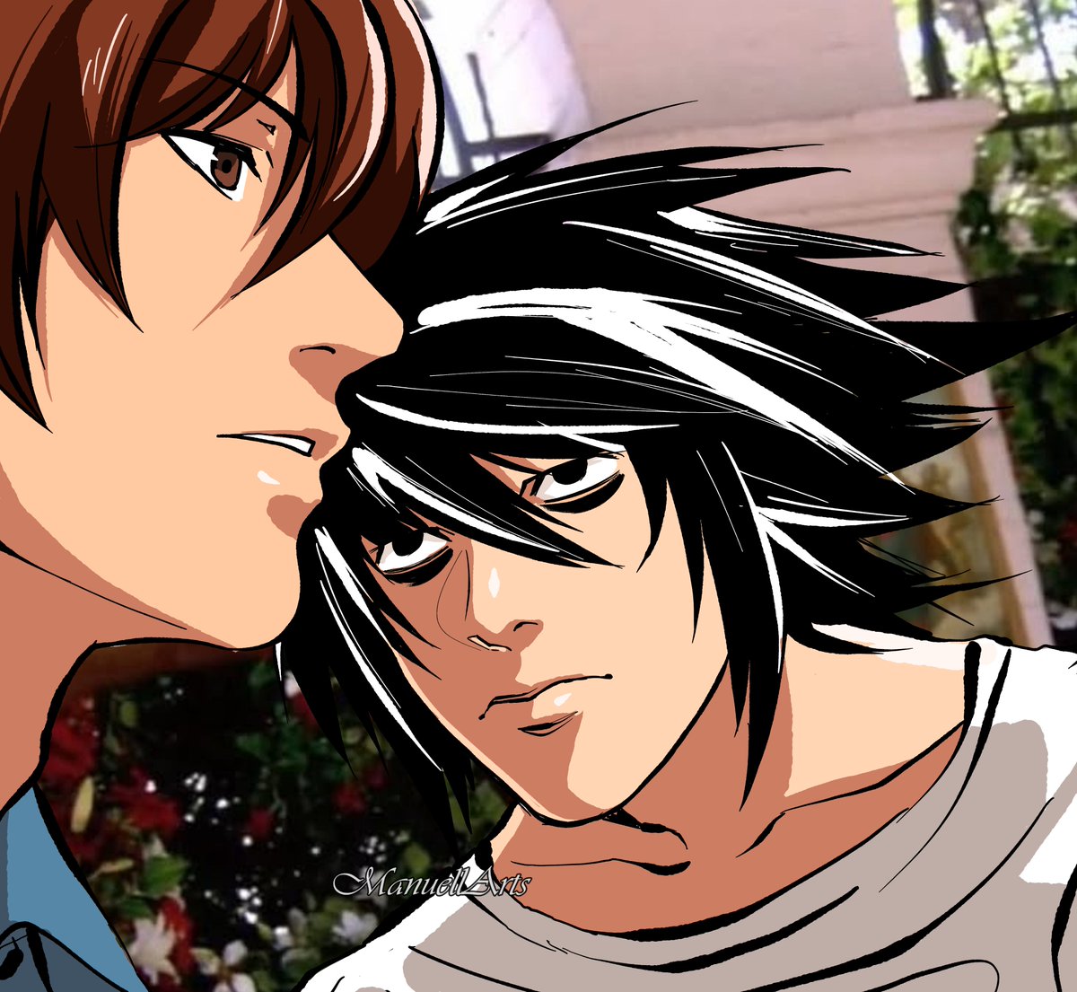ManuellArts's tweet photo. i have m o r e

#DEATHNOTE #lightyagami #Llawliet https://t.co/G4yEdF9C37