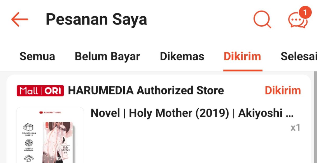 GlittersEarth's tweet photo. kemarin abis co buku.. Holy Mother.. penasaran karena sering lewat direkomendasi orang-orang katanya novel ini plot twist abis sebenernya ekspektasi gue jadi agak tinggi deh karena liat review orang2.. let see.. https://t.co/SmZWAJhk7K