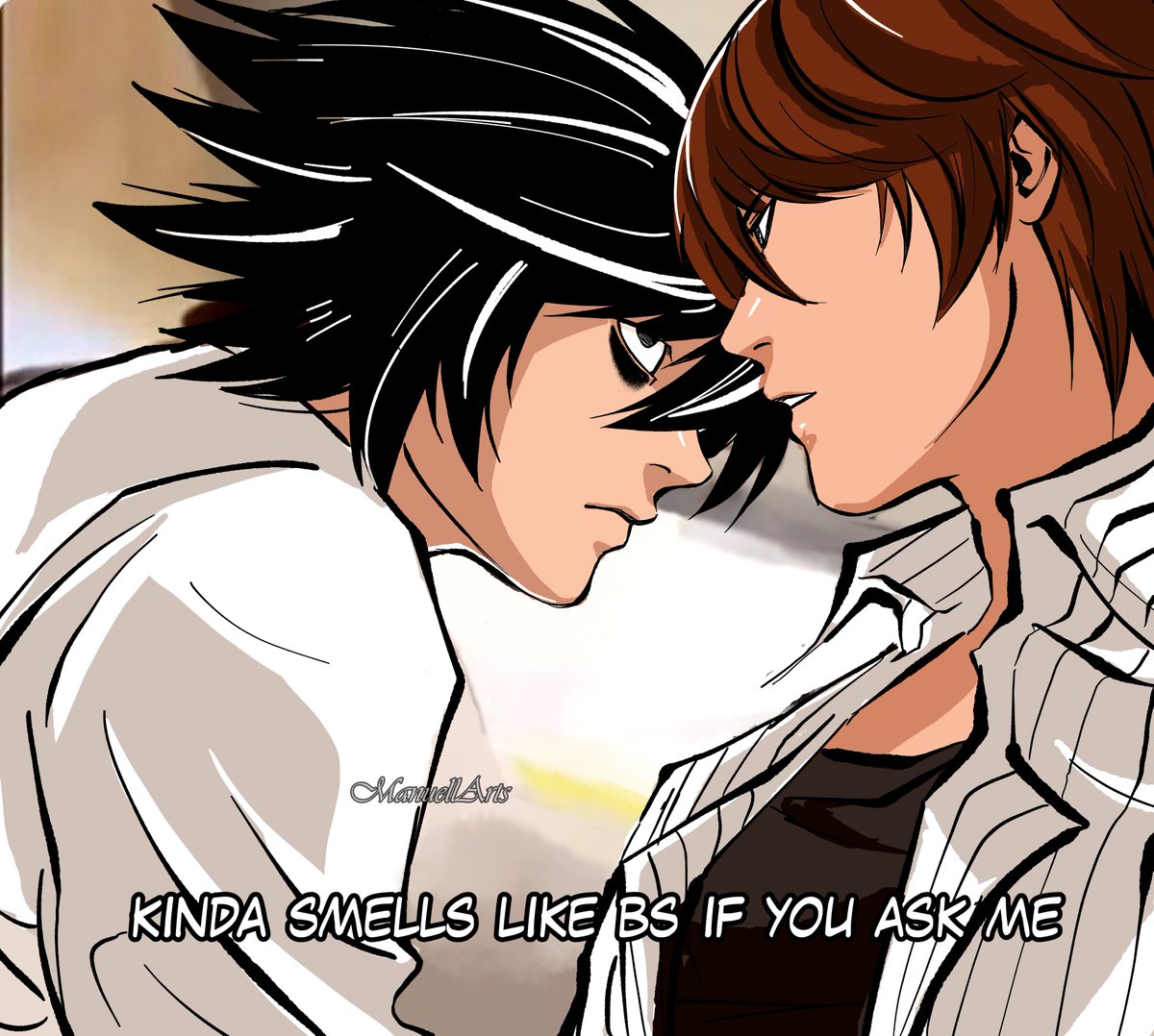 ManuellArts's tweet photo. i have m o r e

#DEATHNOTE #lightyagami #Llawliet https://t.co/G4yEdF9C37
